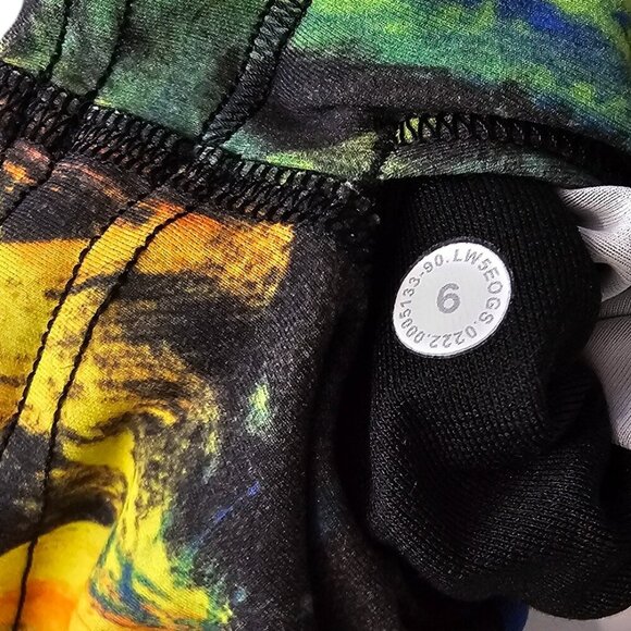 Lululemon Wunder Train Contour Fit High-Rise Tight 25" Undertone Black Multi, 6 - Picture 5 of 9